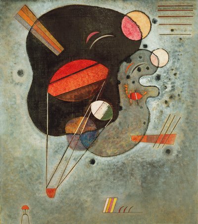 Impression flottante - Wassily Kandinsky