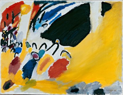 Impression n°3 (Concert) 1911 - Wassily Kandinsky