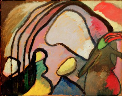Improvisation - Wassily Kandinsky