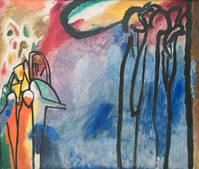 Improvisation 19 - Wassily Kandinsky