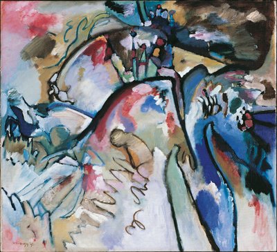 Improvisation 21A - Wassily Kandinsky