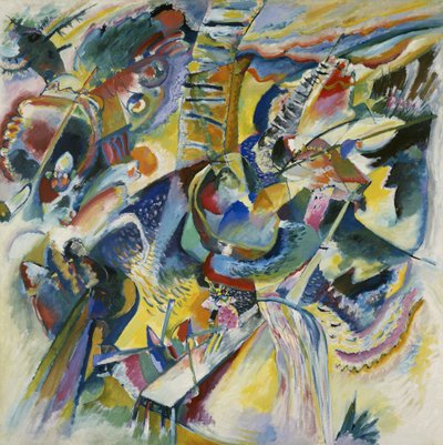 Improvisation Klamm - Wassily Kandinsky