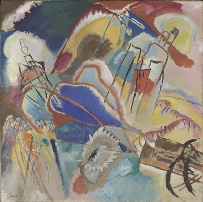Improvisation No. 30 - Wassily Kandinsky