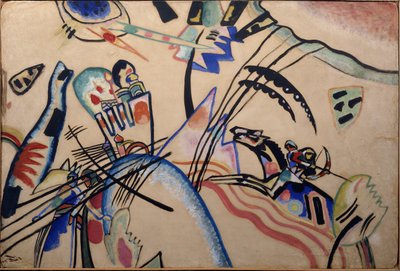 Improvisation, vers 1913 - Wassily Kandinsky