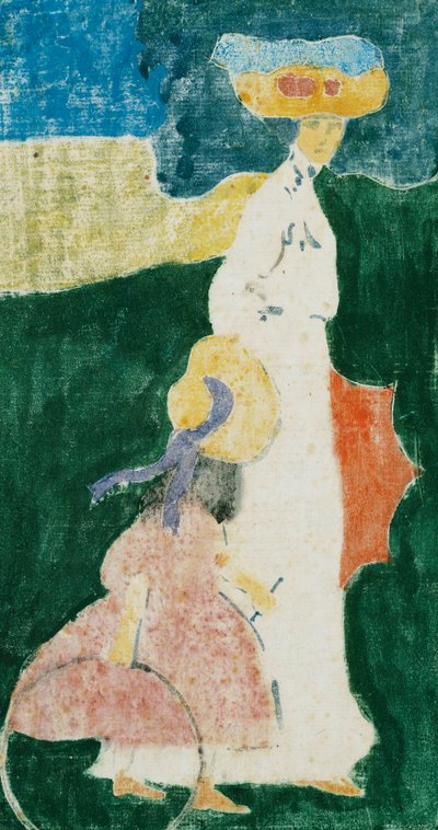 En Été - Wassily Kandinsky