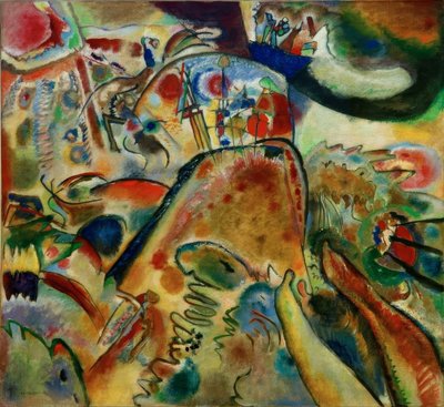 Petites joies - Wassily Kandinsky