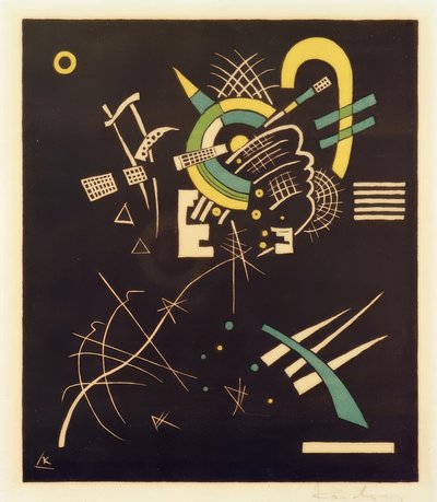 Petits mondes, feuille 7 - Wassily Kandinsky