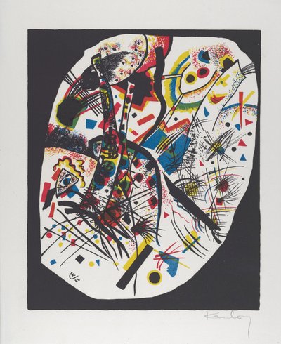 Petits Mondes III - Wassily Kandinsky