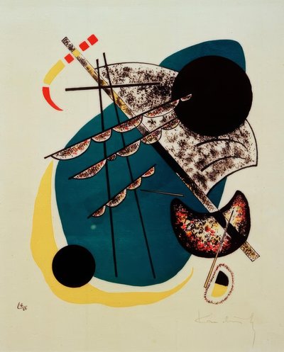 Petits Mondes II - Wassily Kandinsky