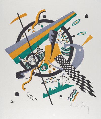 Petits Mondes IV - Wassily Kandinsky
