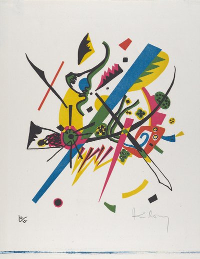 Petits Mondes I - Wassily Kandinsky