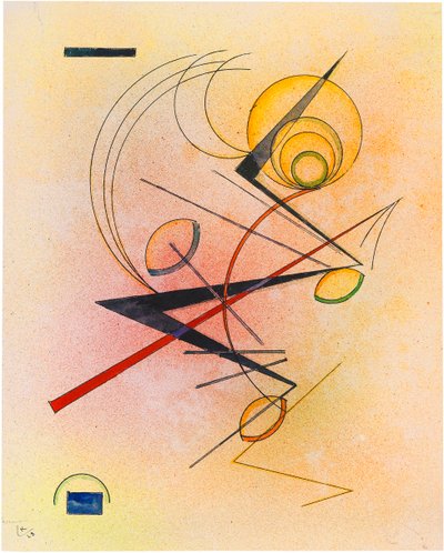 Kleines Warm - Wassily Kandinsky