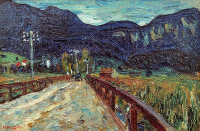 Kochel – Le Pont - Wassily Kandinsky