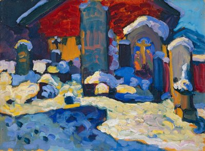 Kochel – Cimetière - Wassily Kandinsky