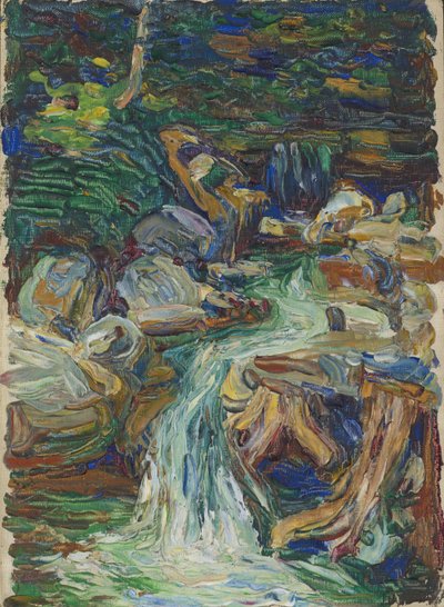 Kochel – Cascade II - Wassily Kandinsky