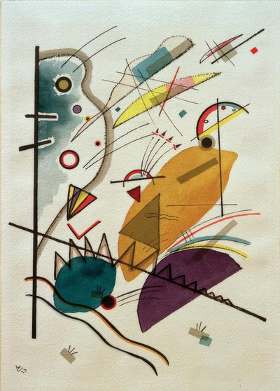 Composition - Wassily Kandinsky