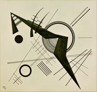 Composition - Wassily Kandinsky