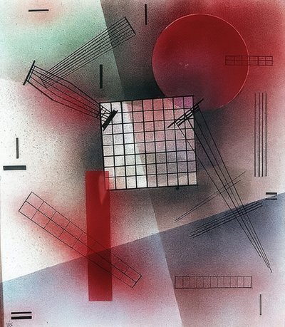 Composition - Wassily Kandinsky