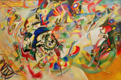 Composition VII - Wassily Kandinsky