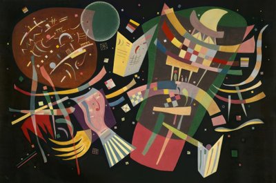 Composition X - Wassily Kandinsky