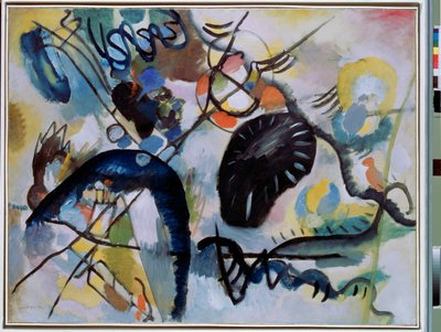 La tache noire - Wassily Kandinsky