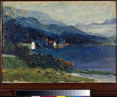 Lac Kochel - Wassily Kandinsky