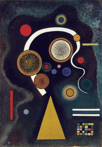Launischer Strich - Wassily Kandinsky