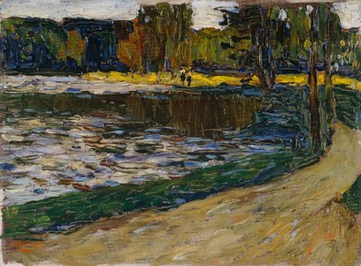 Munich – Jardin anglais - Wassily Kandinsky