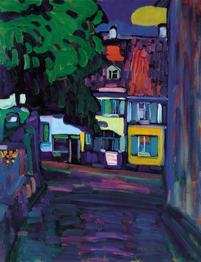 Murnau, Maisons dans l
