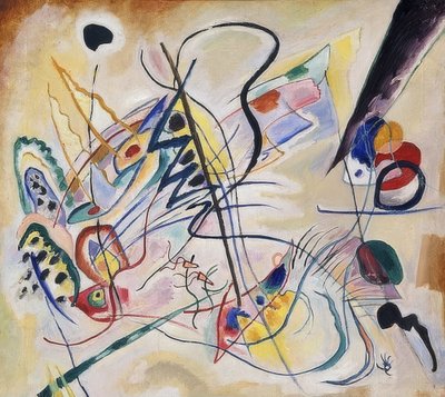 Ouverture musicale, Coin violet - Wassily Kandinsky