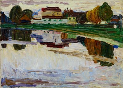 Nymphenburg - Wassily Kandinsky