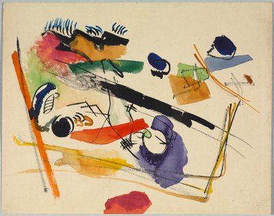 Ohne Titel - Wassily Kandinsky