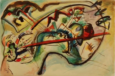 Sans titre - Wassily Kandinsky