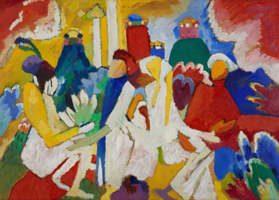 Oriental - Wassily Kandinsky