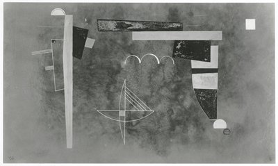 Over, 1932 - Wassily Kandinsky