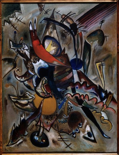 Peinture avec des points (Composition N. 223) - Wassily Kandinsky