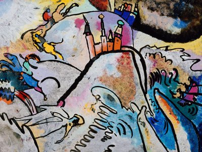 Peinture avec le soleil, 1911 - Wassily Kandinsky