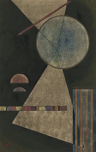 Point de rendez-vous - Wassily Kandinsky