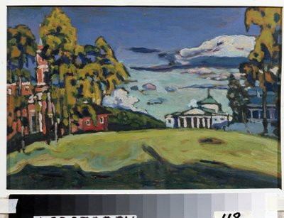 Propriété de campagne à Akhtyrka - Wassily Kandinsky