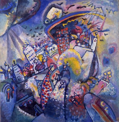 Place Rouge, 1916 - Wassily Kandinsky