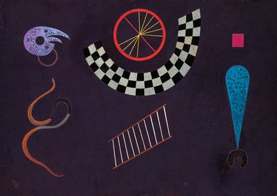 Ruban avec carrés, par Wassily Kandinsky - Wassily Kandinsky