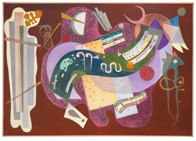 Rigide et courbé - Wassily Kandinsky