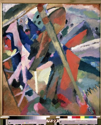 Saint George - Wassily Kandinsky