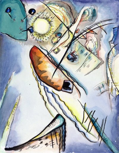 Sans titre - Wassily Kandinsky