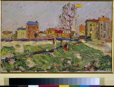 Schwabing, Munich - Wassily Kandinsky