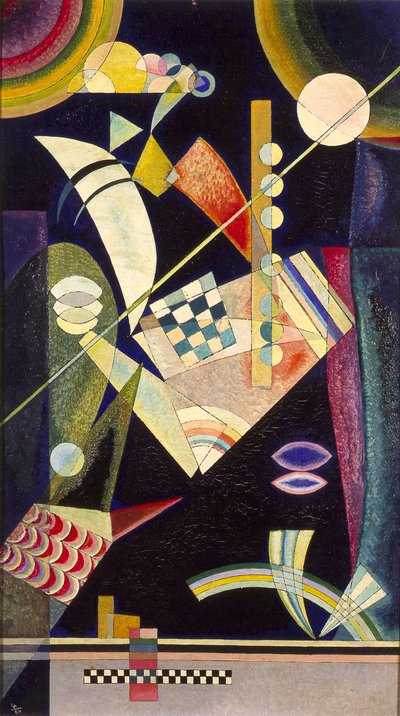 Dureté aiguë - Wassily Kandinsky