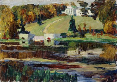 Esquisse pour Achtyrka – Automne - Wassily Kandinsky