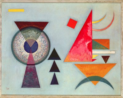 Doux Dur - Wassily Kandinsky