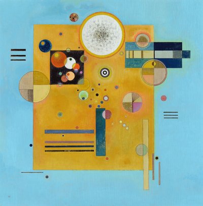 Pression douce, 1931 - Wassily Kandinsky