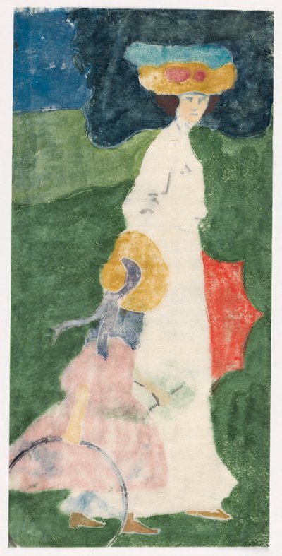 Sommer - Wassily Kandinsky